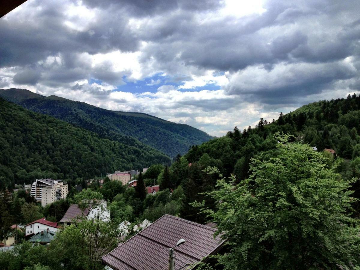 Vila Casa Miu Sinaia Exteriér fotografie