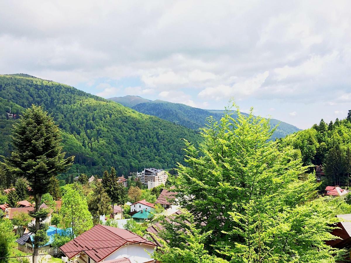 Vila Casa Miu Sinaia Exteriér fotografie